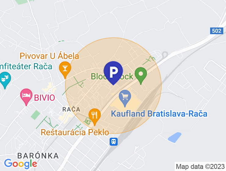 Hľadám krytý parking