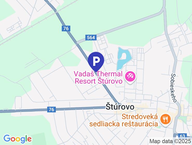 Štúrovo – Predaj garáže 4625/24