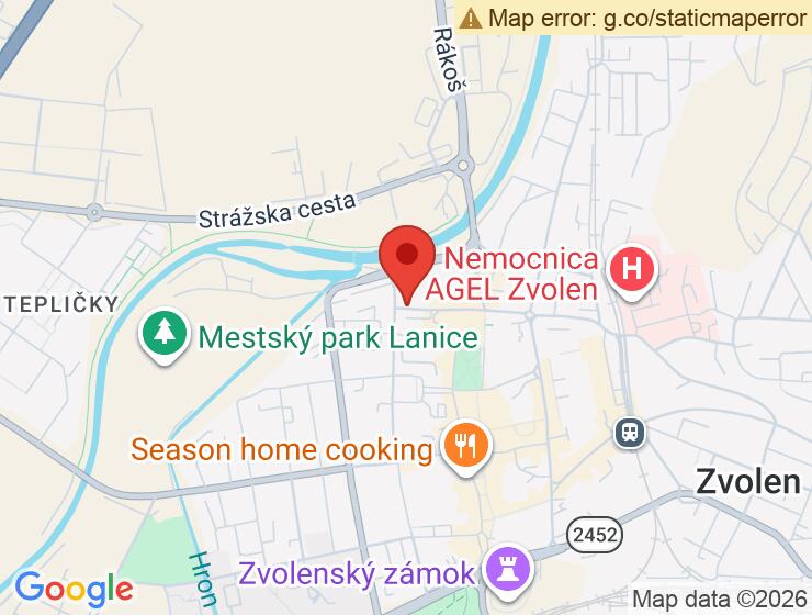 Súkromné parkovacie miesto na prenájom v centre mesta