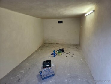 Prenájom garáže na Boženy Nemcovej v Košiciach