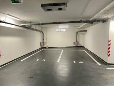 Predaj garážového státia v podzemnom parkovaní Bory Nový Dvor