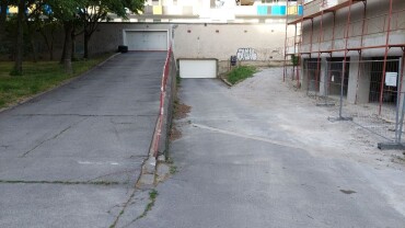 Dlhodobý prenájom garáže v Ružinove na Papraďovej ulici