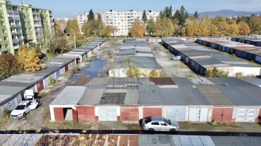 Predaj garáže na Špitálskej ulici v Michalovciach