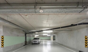 Na predaj priestranné parkovacie miesto v garáži EINPARK