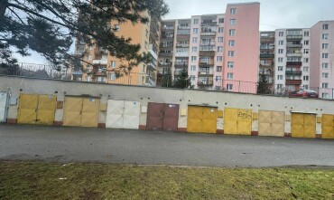 Predaj murovaná garáž v Trenčíne, sídlisko JUH