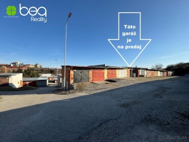 Na predaj: Radová garáž v Levoči, 20 m2 s elektrinou