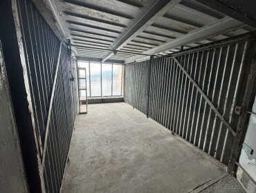 Prenájom garážového boxu na Salezánskej ulici