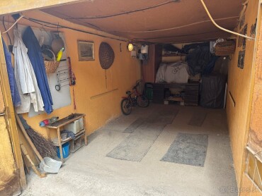 Na predaj garáž na Krakovskej ulici v Košiciach