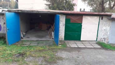 Predaj garaže na Gagarinovej ulici v Snine