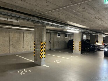 Parkovacie miesto na prenájom v podzemnej garáži v Ružinove