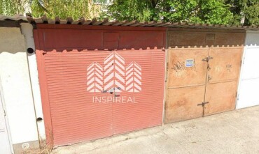 Predaj garáže 17 m² na Lomené ulici, Košice-Staré Mesto