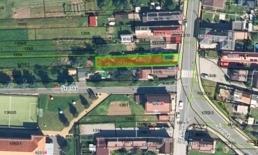 Predaj podpivničenej garáže s pozemkom v Brusne