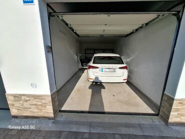 Dlhodobý prenájom novej garáže v Poprade