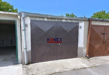 Predaj murovaná garáž v Trebišove – Vojenské Lúčky