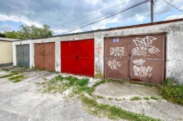 Prenájom veľkej garáže na Riečnej ulici v Prievidzi