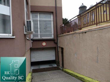 Prenájom garážových státí v centre Senca