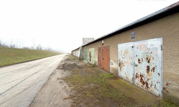 Prenájom: 19 m2 garáž v Trenčíne, ul. Ľudovíta Stárka