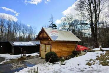 Predaj samostatnej garáže s pozemkom 70 m² v Tatranskom národnom parku