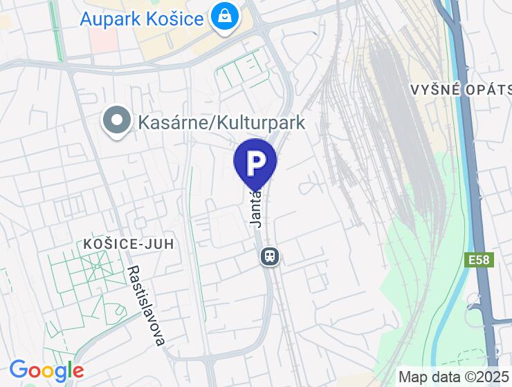 Tehlová garáž na predaj 19m2 • Jantárová ulica • Košice - Juh
