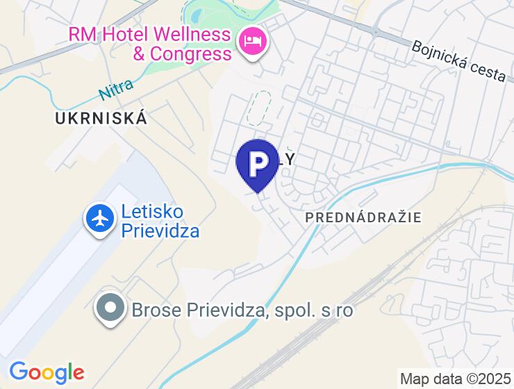 Tehlová garáž na predaj v Starom sídlisku, ulica Rudnaya