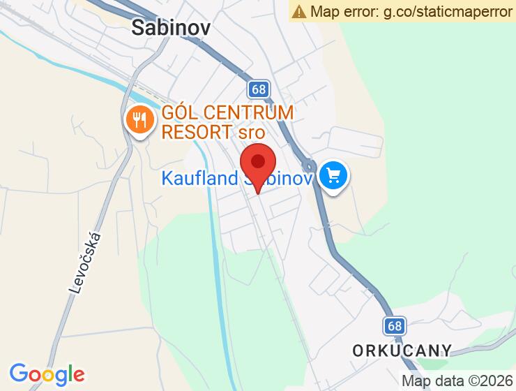 Tehlová garáž s elektrinou na predaj v Sabinove