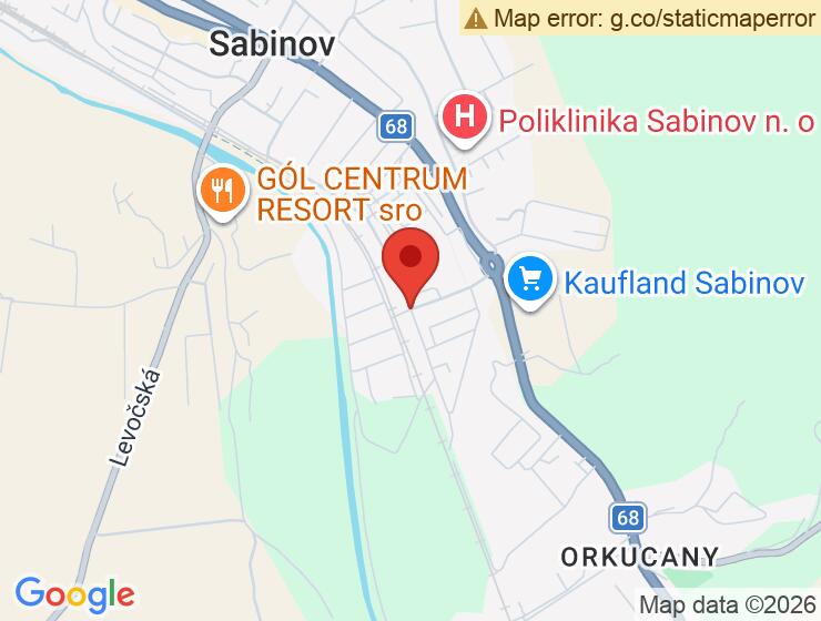 Tehlová garáž s elektrinou na predaj v Sabinove