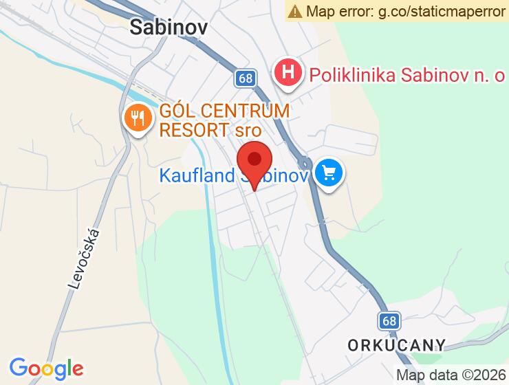 Tehlová garáž s elektrinou na predaj v Sabinove