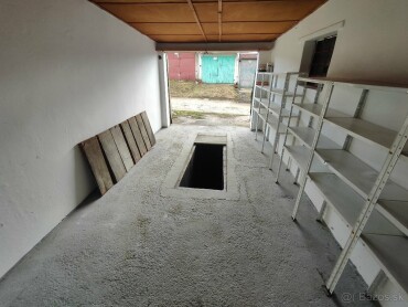 Predaj garáže s elektrinou a montážnou jamou