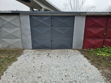 Predaj tehlovej garáže na Levočskej ulici v Prešove, 22m2