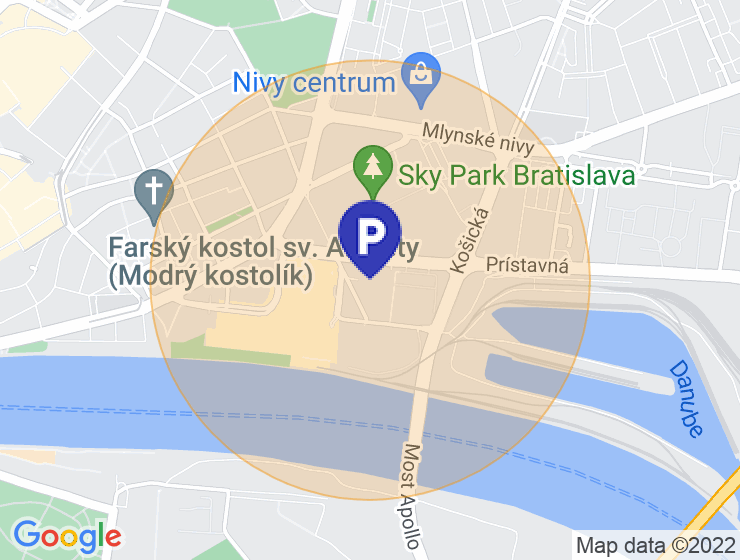 Hľadám, Tower 115/Panorama/Skypark/Eurovea a okolie