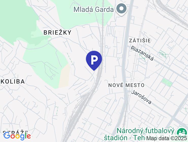 Tupého ulica - garáž s možnosťou parkovania aj pred ňou 2x PM