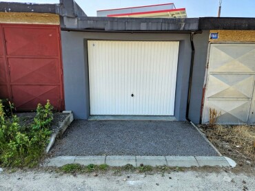 Predaj murované garáže pri kasárňach v Žiline