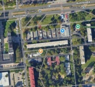 Na predaj murovaná garáž na Exnárovej ulici v Ružinove