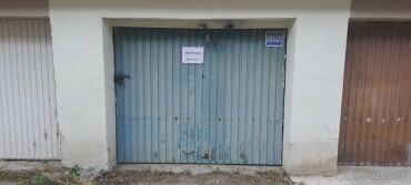 Na predaj garáž na Nezabudkovej ulici