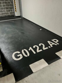 Prenájom parkovacieho miesta v podzemnej garáži Danubius One