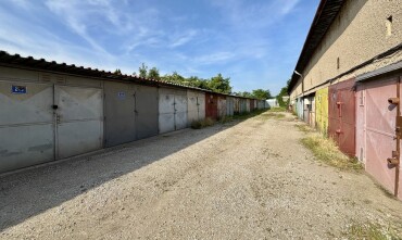 Na predaj udržiavaná garáž v Košiciach - Krakovská ulica