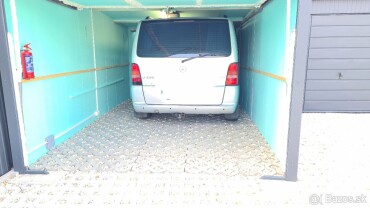 Prenájom priestrannej garáže pre SUV a MPV
