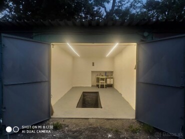 Garáž na prenájom pri ulici Užhorodskej na Železníkoch