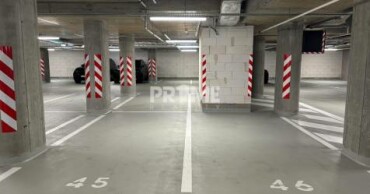 Predaj parkovacieho miesta v EUROVEA TOWER na Pribinovej ulici