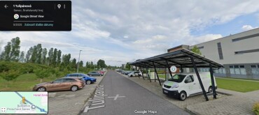 Prenájom vonkajšieho parkovacieho miesta v Senci