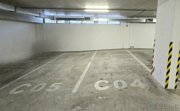 Predaj garážového státia v Nitre na Nedbalovej ulici