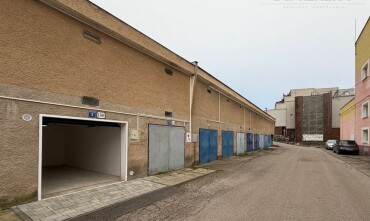 Predaj kompletne zrekonštruovanej garáže 19 m2 v Trenčíne