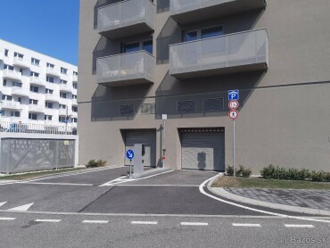 Na predaj garážové státie v projekte Ovocné sady, Bratislava