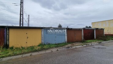 Predaj garáže v Bratislave, Nové Mesto, Jurská ulica