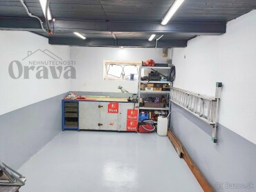 Predaj zrekonštruovanej murované garáže v Tvrdošíne