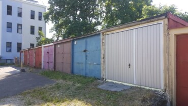 Garáž na prenájom v centre mesta na ulici Janka Borodáča