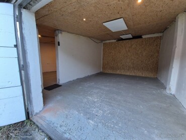 Dlhodobý prenájom dvojgaráže v Svite