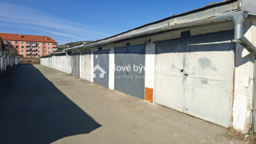 Na predaj garáž v Humennom na Laboreckej ulici