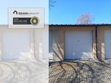 Prenájom garáže s elektrinou na Hurbanovej ulici v Skalici