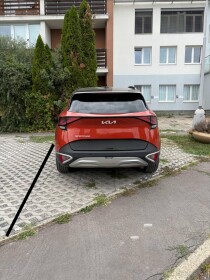 Parkovacie miesto na prenájom na Komenského ulici